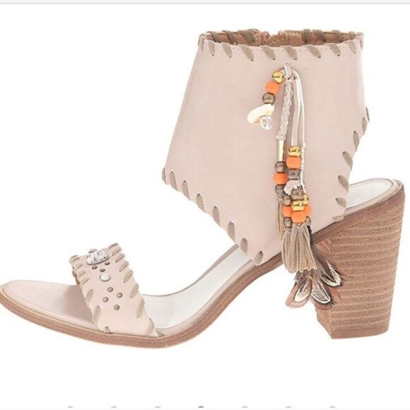 NIB Very Volatile Boho Heeled Sandal - Picture 3 of 8